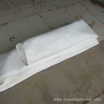 Filter bag material of dust collector